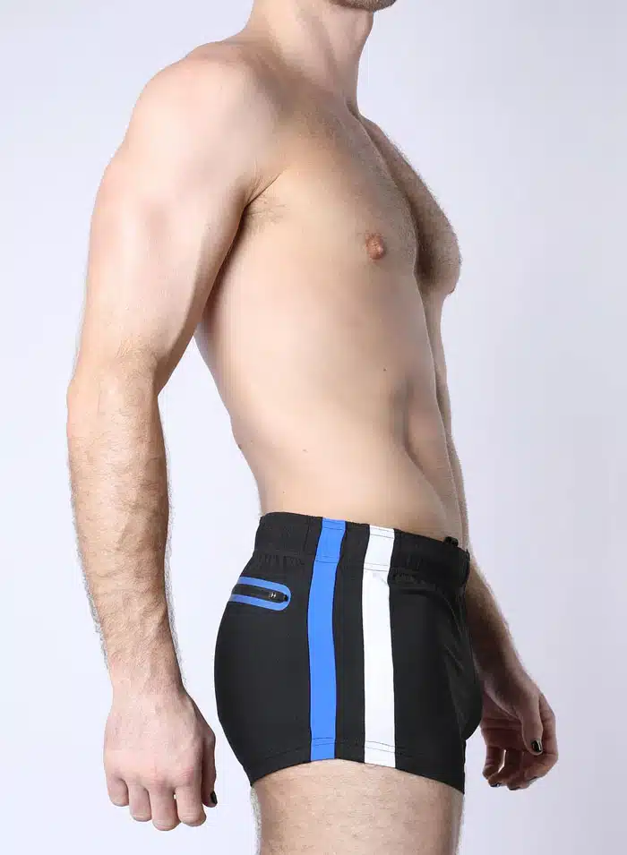 Cellblock 13 Pup Tron Short, 4 colors: Red, Green, Grey, Blue