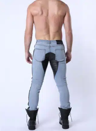 Cellblock 13 Saddleback Pant Blue