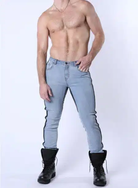 Cellblock 13 Saddleback Pant Blue