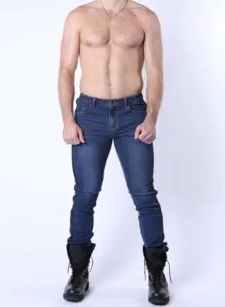 Cellblock 13 Saddleback Pant Indigo