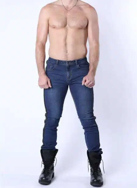 Cellblock 13 Saddleback Pant Indigo