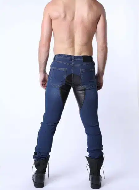 Cellblock 13 Saddleback Pant Indigo