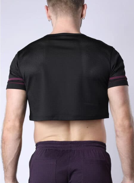 Cellblock 13 Take Down Cut Off Purple