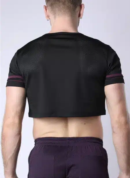 Cellblock 13 Take Down Cut Off Purple