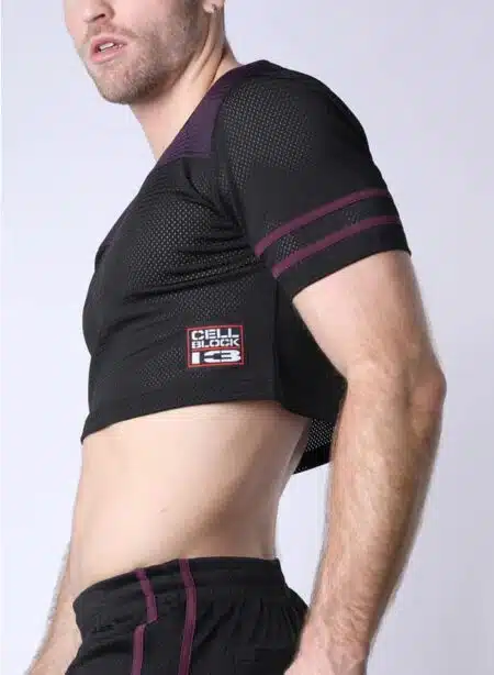 Cellblock 13 Take Down Cut Off Purple