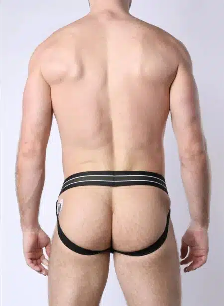 Cellblock 13 Take Down Jockstrap Green