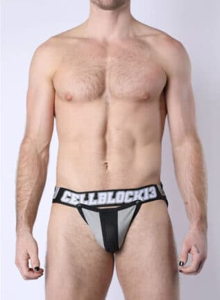 Cellblock 13 Take Down Jockstrap Grey