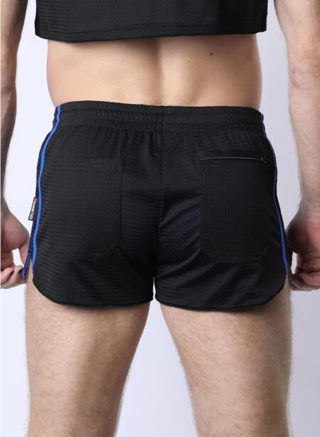 Cellblock 13 Take Down Reversible Short Blue