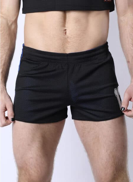 Cellblock 13 Take Down Reversible Short Blue