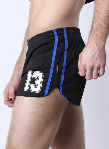 Cellblock 13 Take Down Reversible Short Blue
