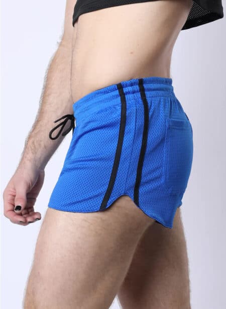 Cellblock 13 Take Down Reversible Short Blue