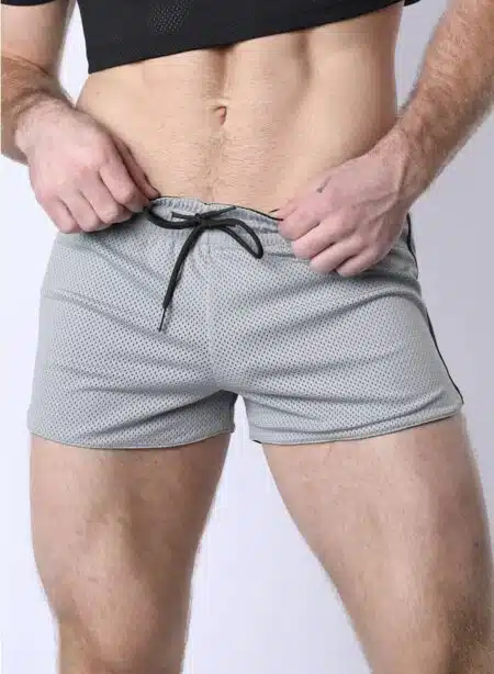 Cellblock 13 Take Down Reversible Short Grey