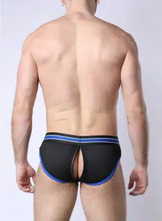 Cellblock 13 Take Down Zipper Brief Blue