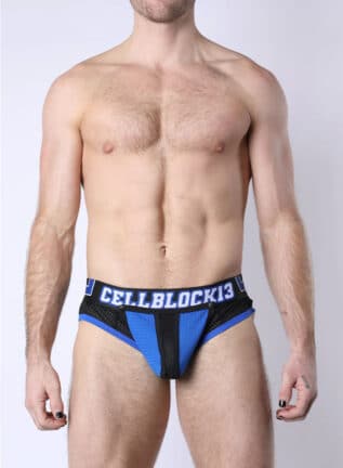 Cellblock 13 Take Down Zipper Brief Blue