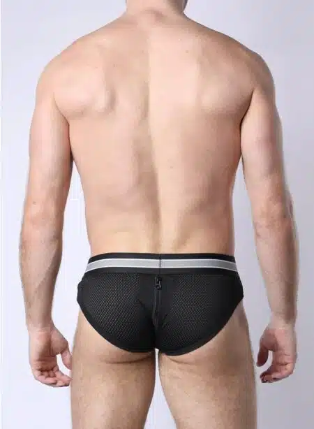 Cellblock 13 Take Down Zipper Brief Grey