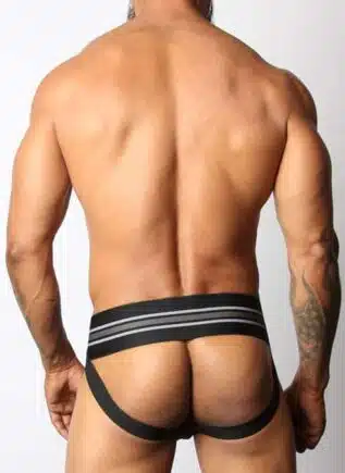 Cellblock 13 Tight End Jockstrap Black