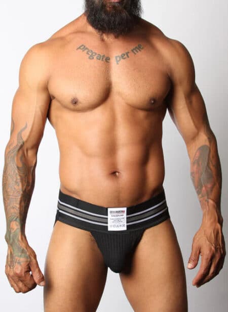Cellblock 13 Tight End Jockstrap Black