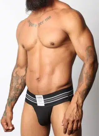 Cellblock 13 Tight End Jockstrap Black