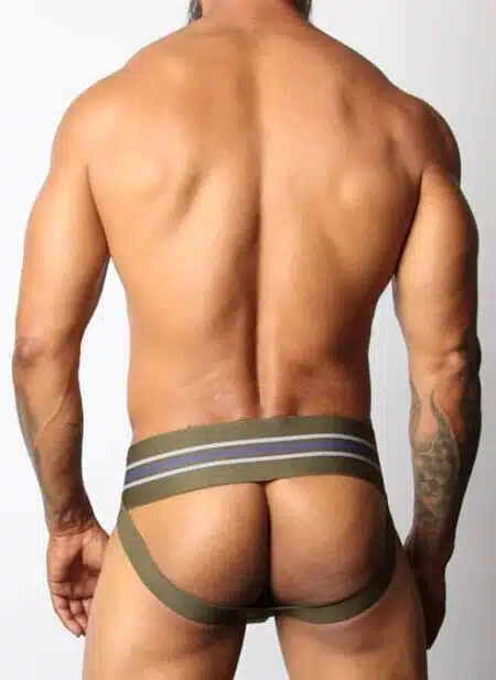 Cellblock 13 Tight End Jockstrap Green