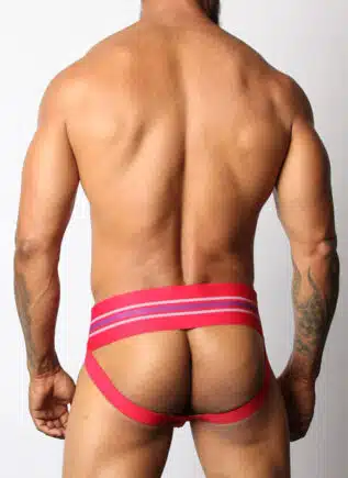 Cellblock 13 Tight End Jockstrap Red