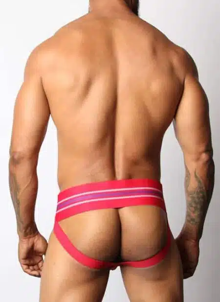 Cellblock 13 Tight End Jockstrap Red