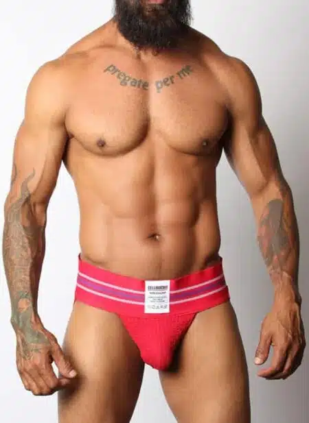 Cellblock 13 Tight End Jockstrap Red