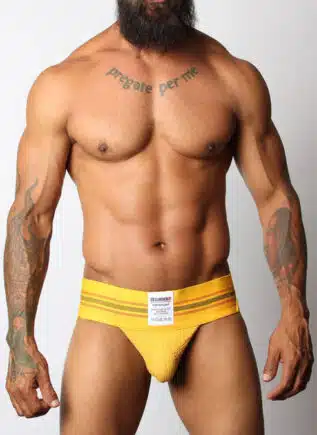 Cellblock 13 Tight End Jockstrap Yellow