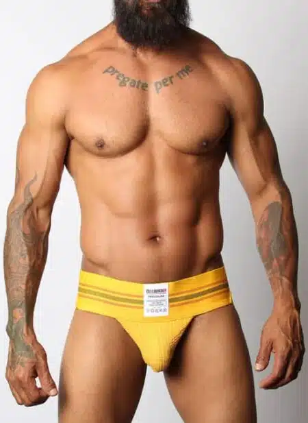 Cellblock 13 Tight End Jockstrap Yellow