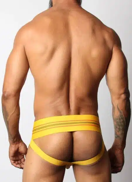 Cellblock 13 Tight End Jockstrap Yellow