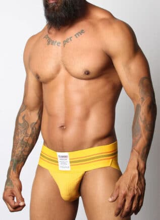 Cellblock 13 Tight End Jockstrap Yellow