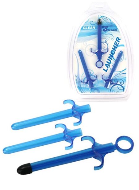 CleanStream Lubricant Launcher blue