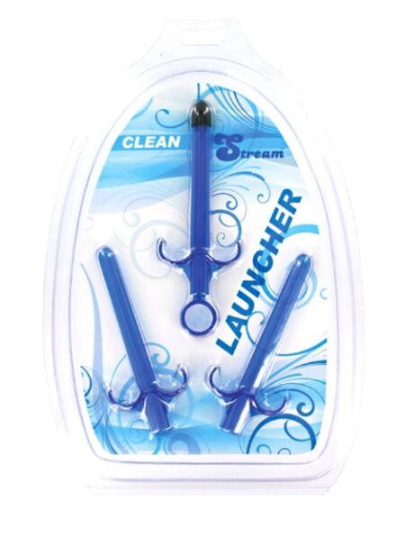 CleanStream Lubricant Launcher blue