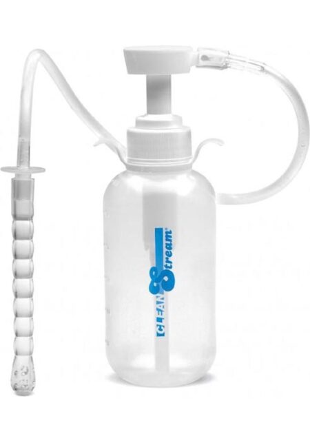 CleanStream Pump Action Enema Bottle with Nozzle
