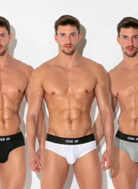 CODE 22 Essential 3-Pack Briefs