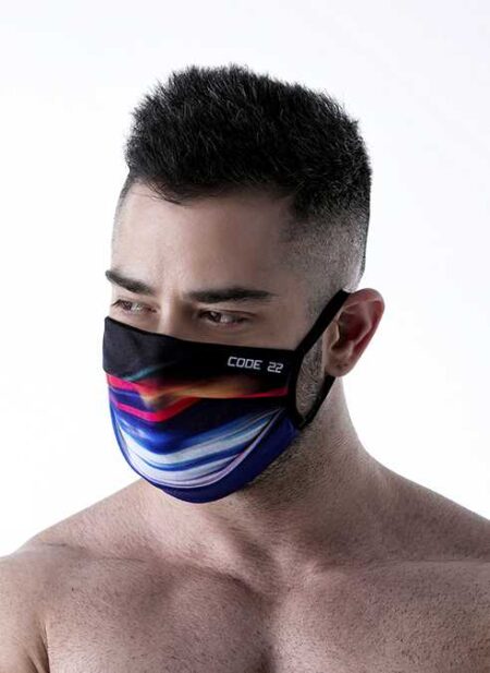 CODE 22 Facemask Lights
