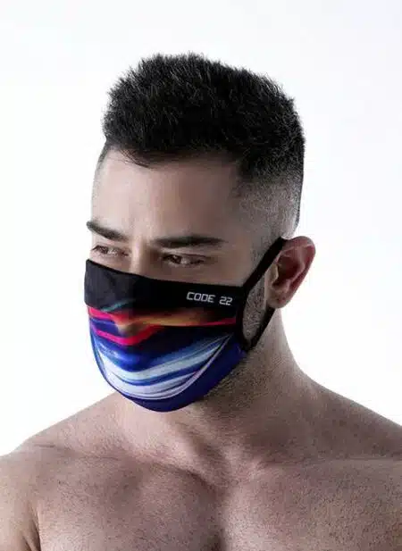 CODE 22 Facemask Lights