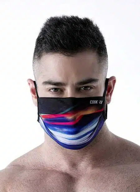 CODE 22 Facemask Lights