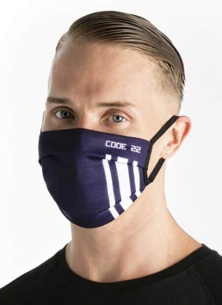 CODE 22 Facemask Sport
