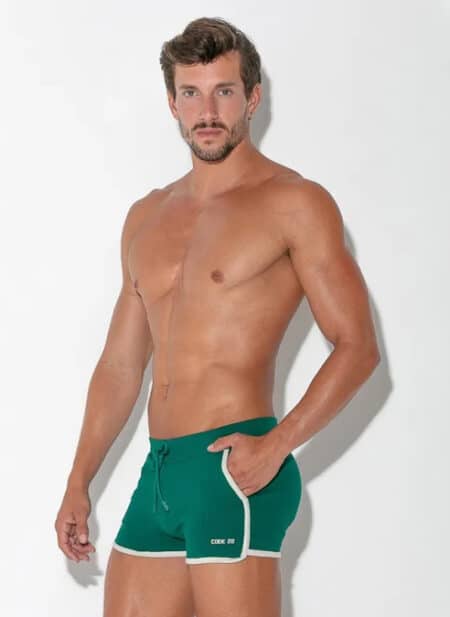 CODE 22 Focus Mini Short Green