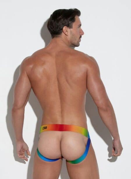 CODE 22 Pride Mesh Jockstrap