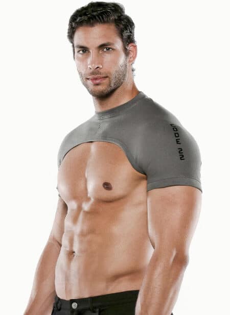 CODE 22 Sleeve Top Grey