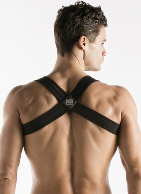 CODE 22 Sport Harness Black