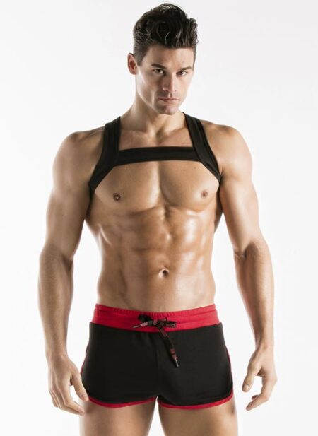 CODE 22 Sport Harness Black
