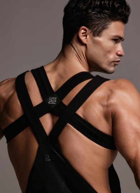 CODE 22 Sport Harness Black