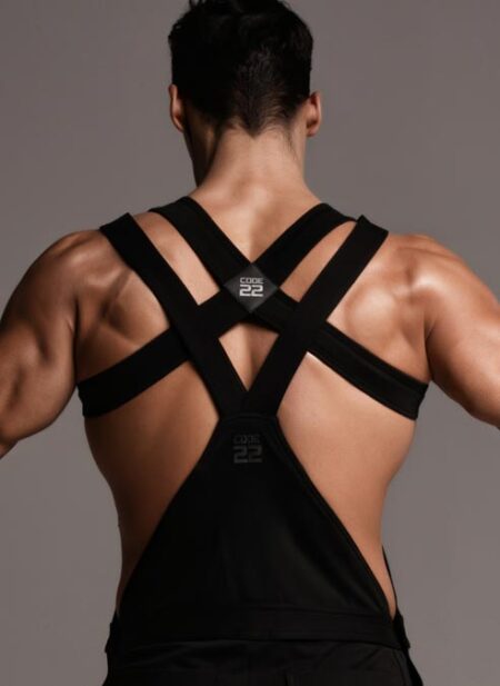 CODE 22 Sport Harness Black