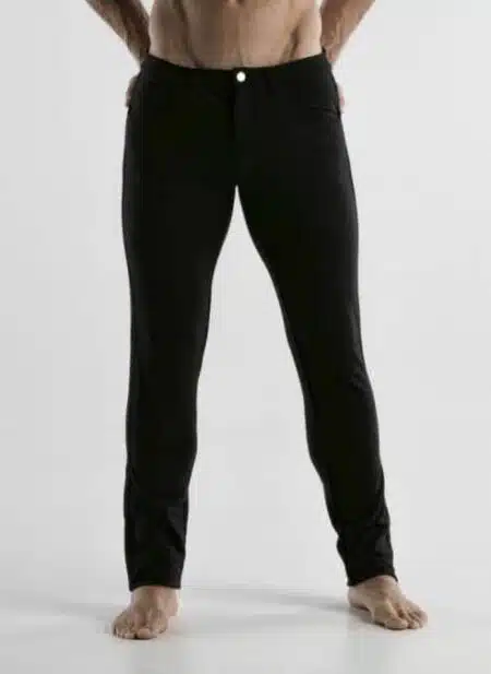CODE 22 Stretch 5 Pocket Pants Black
