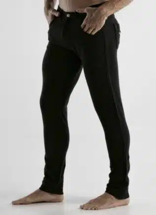CODE 22 Stretch 5 Pocket Pants Black
