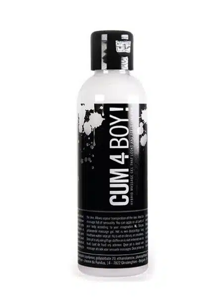 Cum 4 Boy! Hybrid Cum-like Lubricant