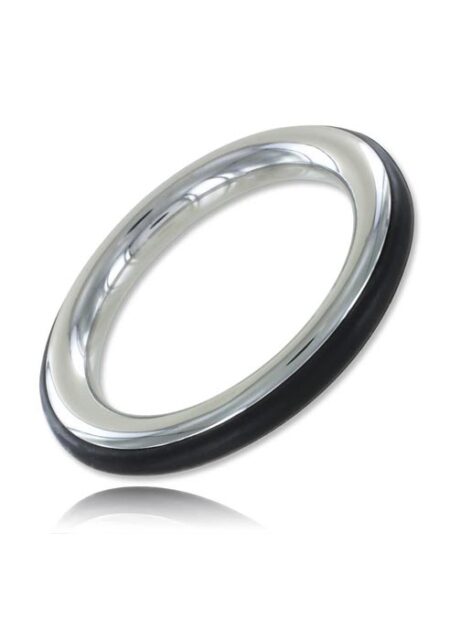 Dark Line Cazzo Steel Cockring Black