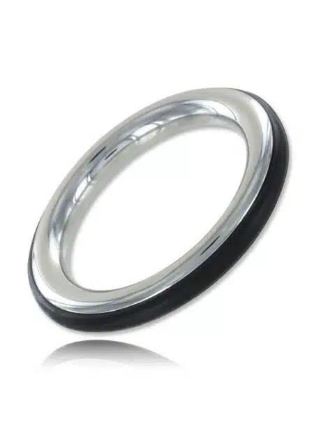 Dark Line Cazzo Steel Cockring Black